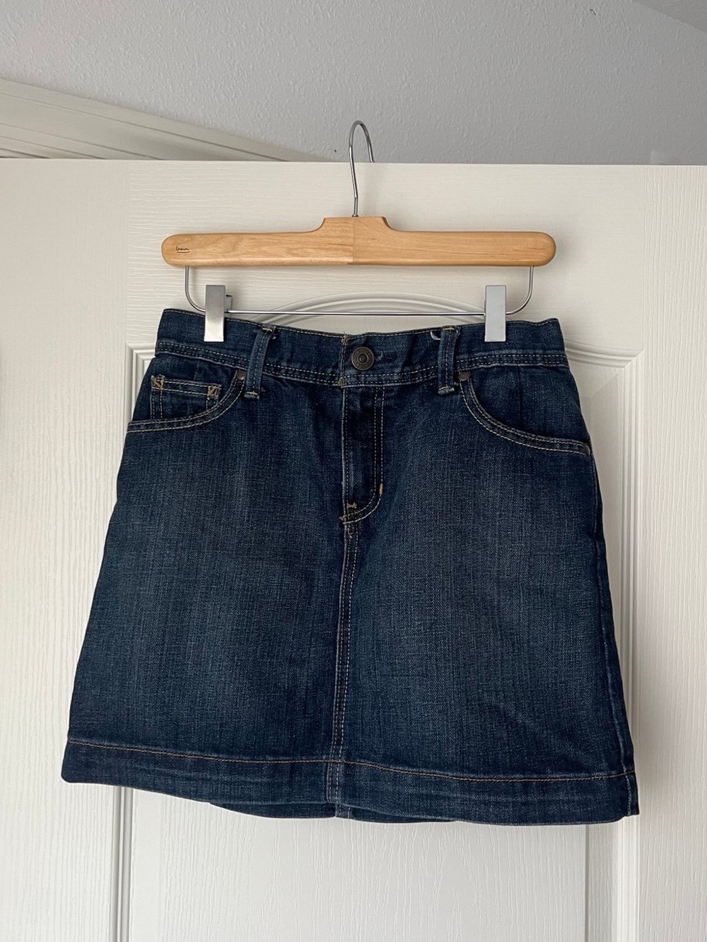 VTG gap mini skirt